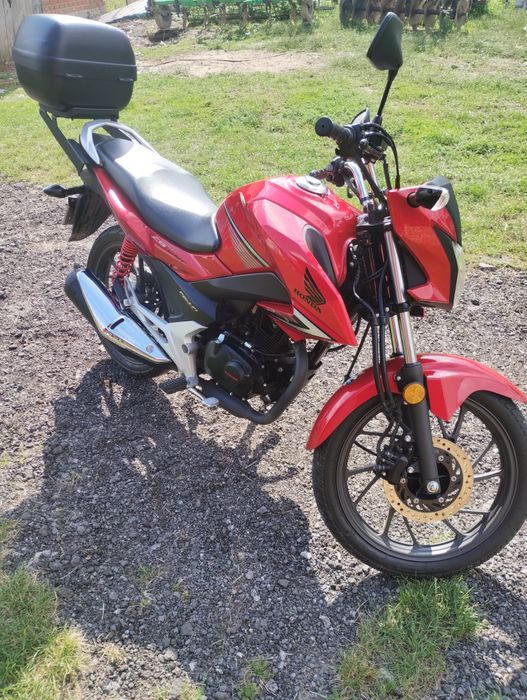 Sprzedam Honda cb125f