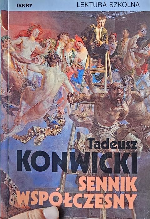 Sennik Współczesny Tadeusz Konwicki 293 str.