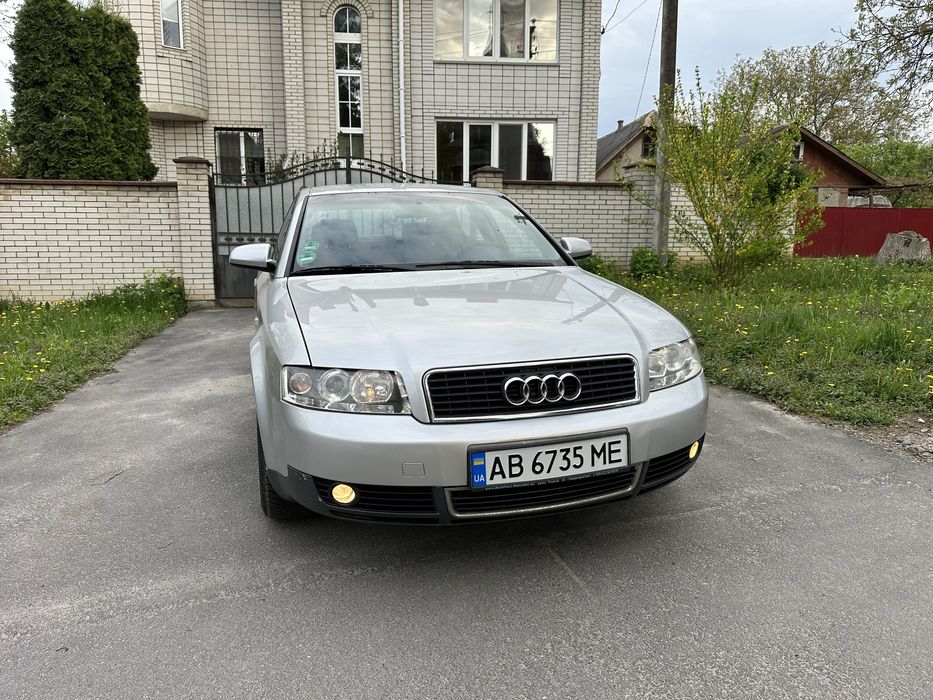 Продам Audi a4 2002