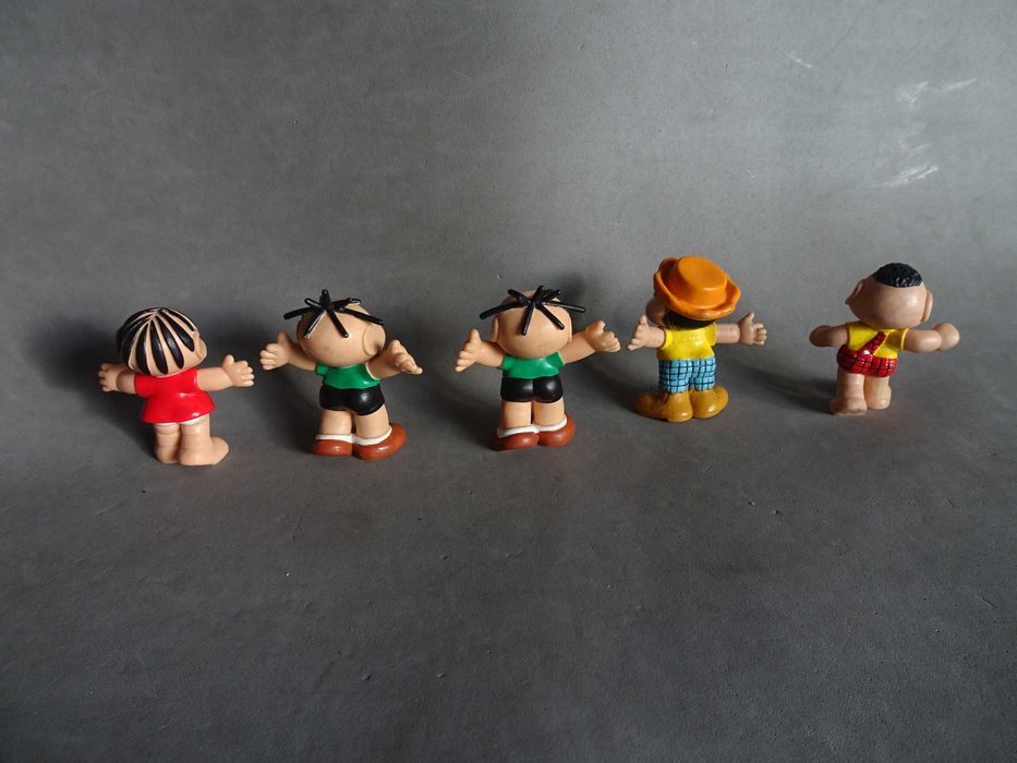 PVC Maia Borges - Coleção Turma da Mónica