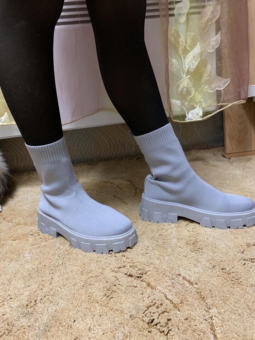 Стильные полусапожки