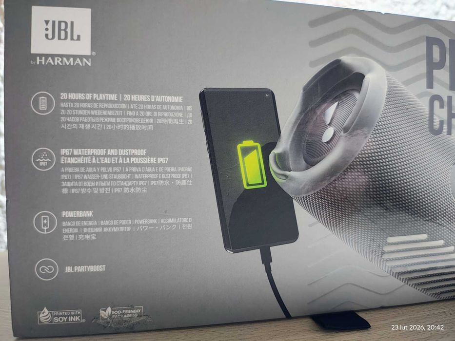Głośnik JBL CHARGE 5
