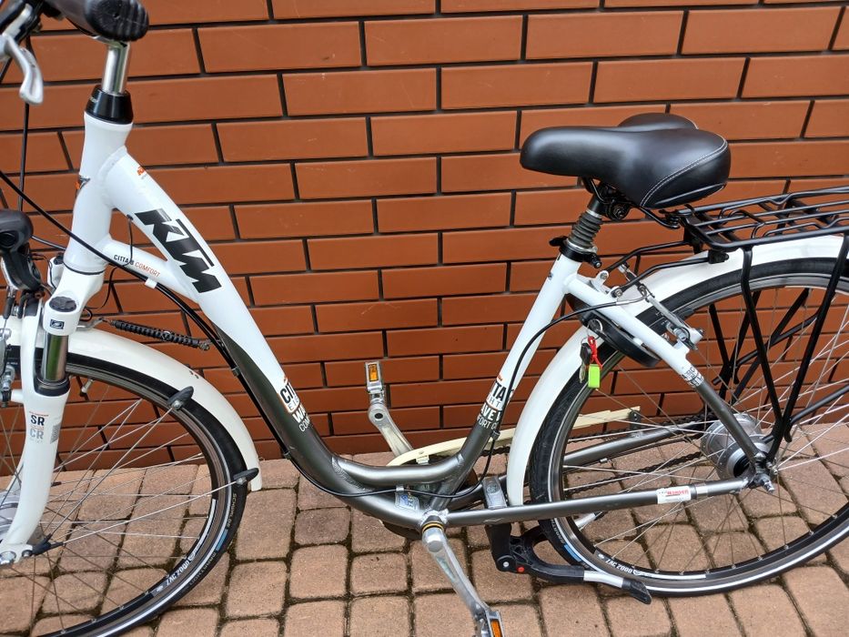 Rowery holenderskie KTM Citta comfort