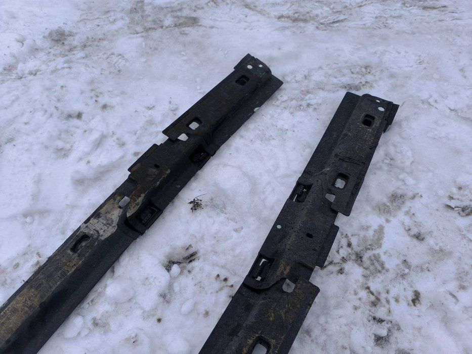 Захист облицювання днища кузова Audi Q4 E-tron VW ID3 ID4