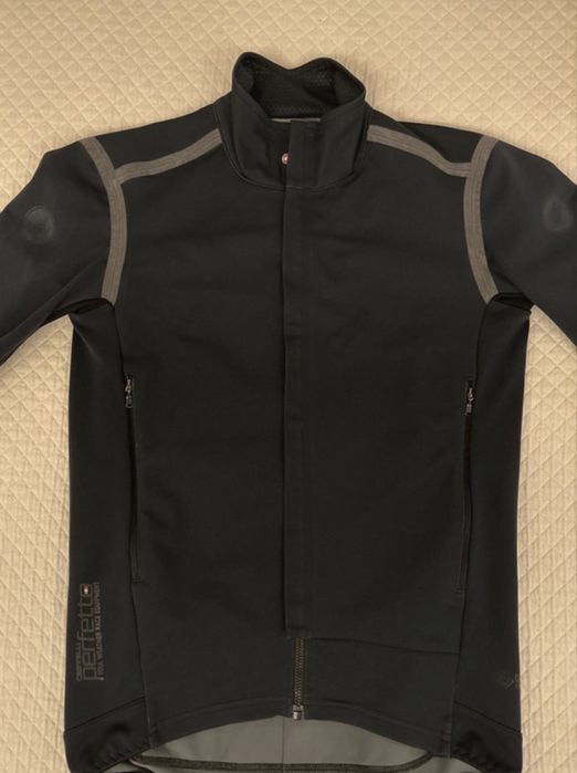 Castelli casaco ciclismo Gore tex