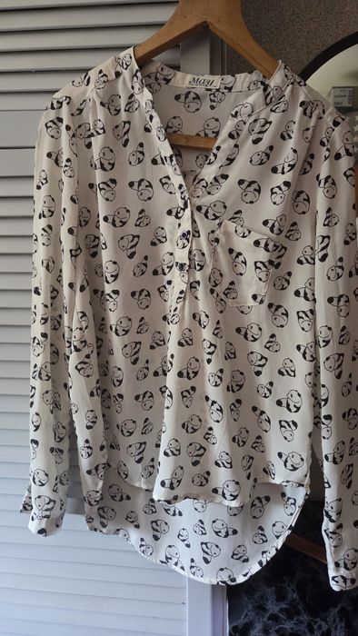 Bluzka damska w pandy