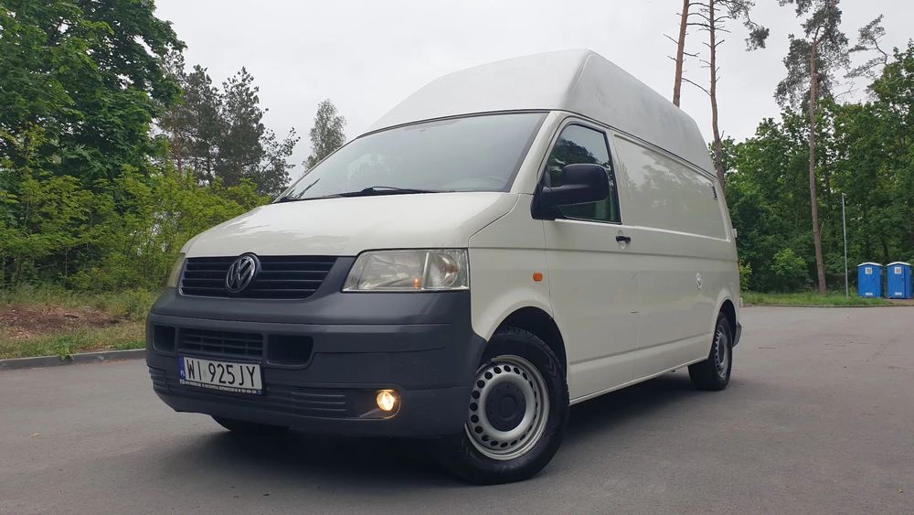 Volkswagen Transporter 2.5 130km#Camper#Klima#4x4#Pecam!