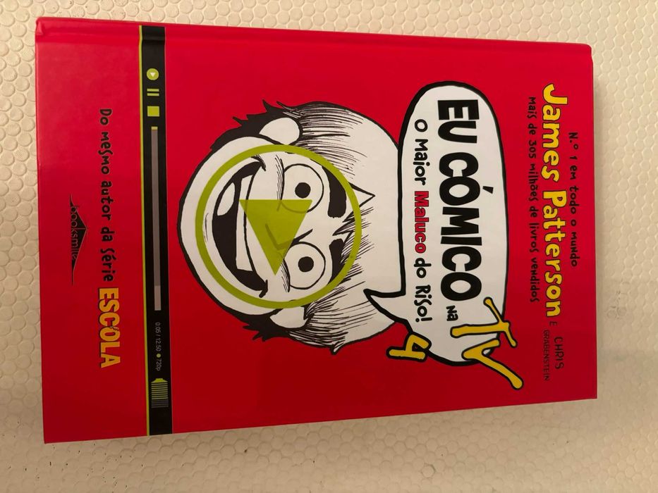 Livro Eu Cómico: Livro 4 - Eu Cómico na TV