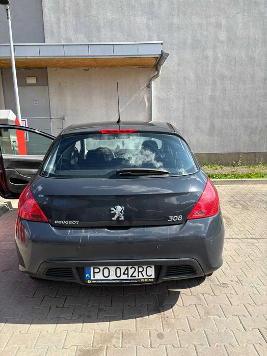 Peugeot 308 1.6 Diesel | 2009 Plewiska • OLX.pl