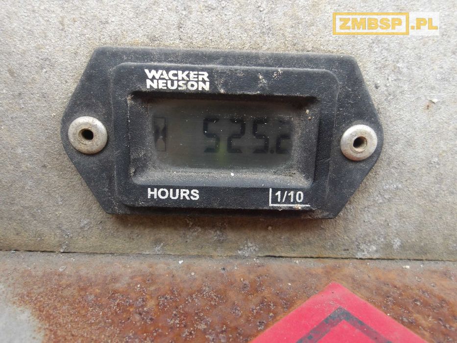 Zagęszczarka rewersyjna 400 kg Wacker Neuson DPU4045Ye (Bomag Ammann)