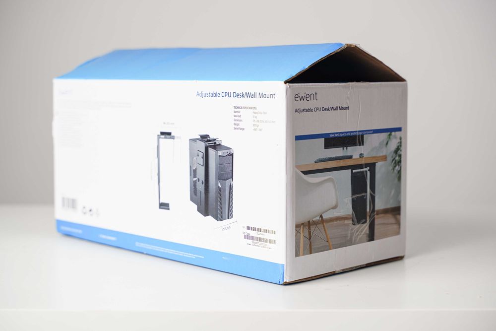 Suporte de Mesa Ewent EW1293 Ajustável para Computador