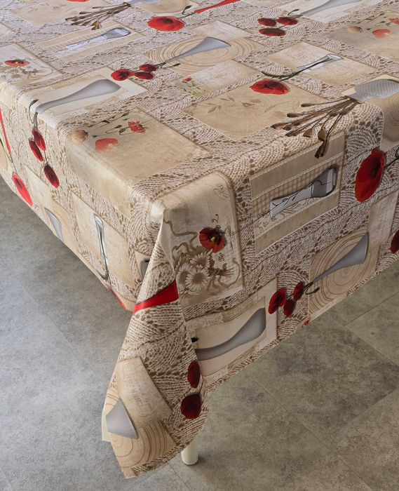 OBRUS CERATA OBRUSY obrus ogrodowy PCV do kuchni do ogrodu 140X150