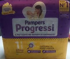 Pampersy dla maluchów od 3-6kg 28szt