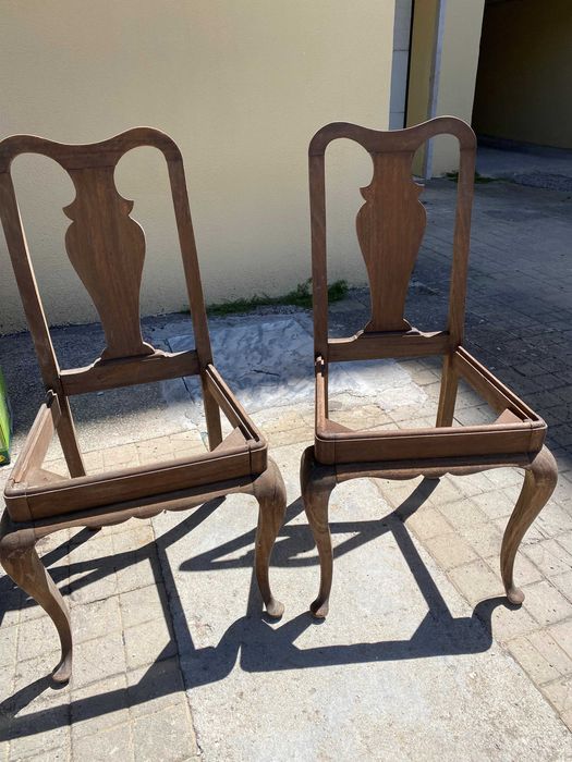 Cadeiras para restauro