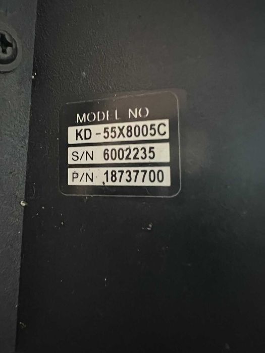 Moduł wifi TV Sony Bravia 55X8005C