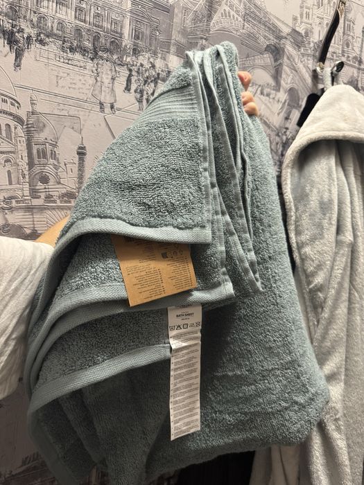 Новий, дуже великий рушник 150 на 100 см JUSK