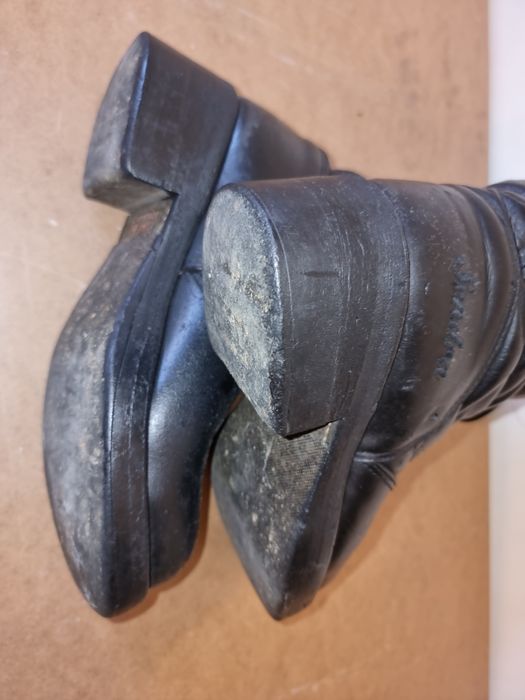 Botas Couro Sendra Motard