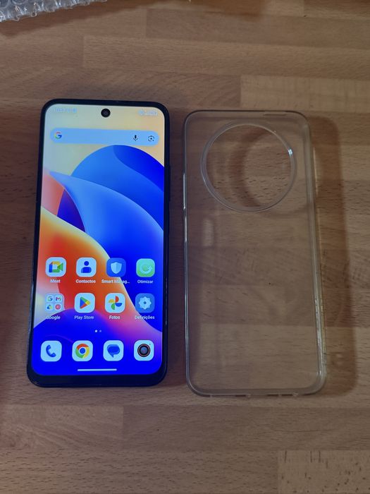 Tcl 60se versao 8/512gb desbloqueado(ACEITO RETOMA)