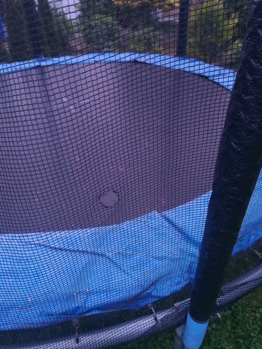 Trampolina duża ogrodowa