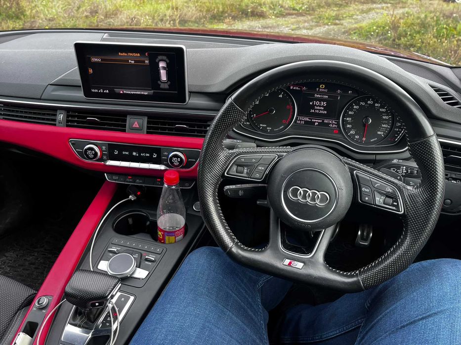 Audi A4 B9 TDI automat anglik v5c