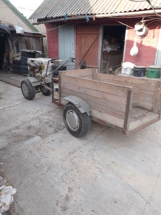 Мотоблок Трактор