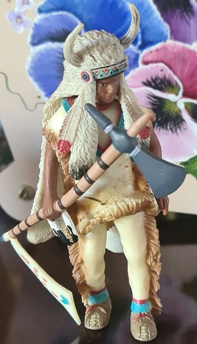 Figurka Indianin, PRL