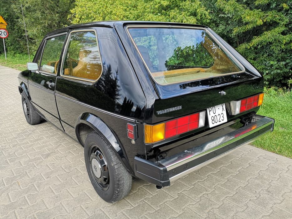 VW Golf MK1 Rabbit Westmoreland USA NIEPOWTARZALNY