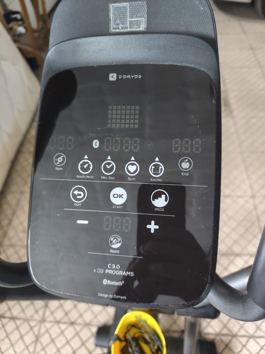 Bicicleta Elíptica Domyos EL520 Bluetooth – Como Nova!