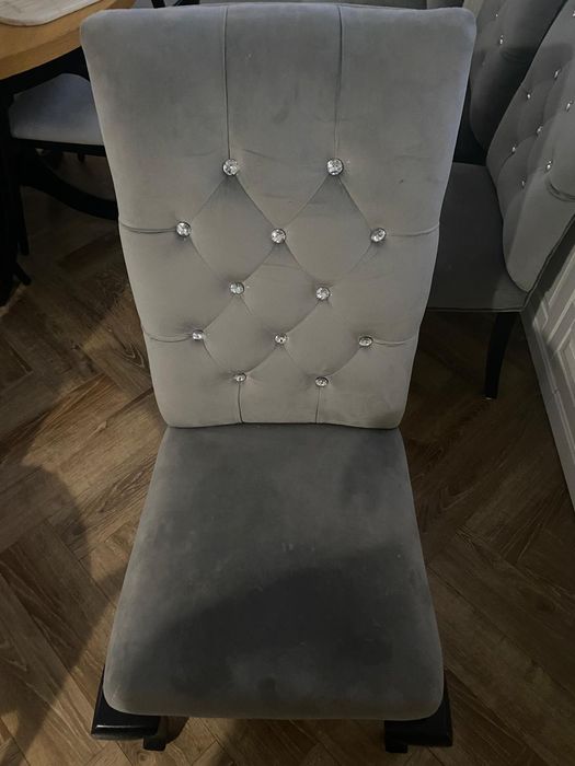 6x krzesła - Karol 108 Pikowany