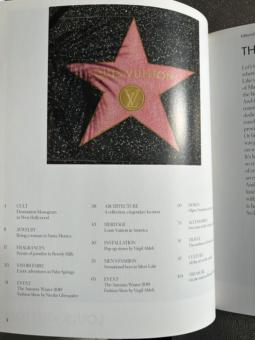 Louis Vuitton The book #10 2019 magazyn czasopismo unikat