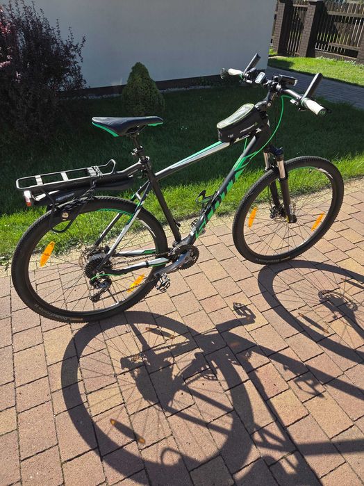 Rower górsko-trekkingowy Scott Aspect 940. Rozmiar XL. Dokumentacja + Akcesoria! Stan bardzo dobry. Zakupiony 2017 r.