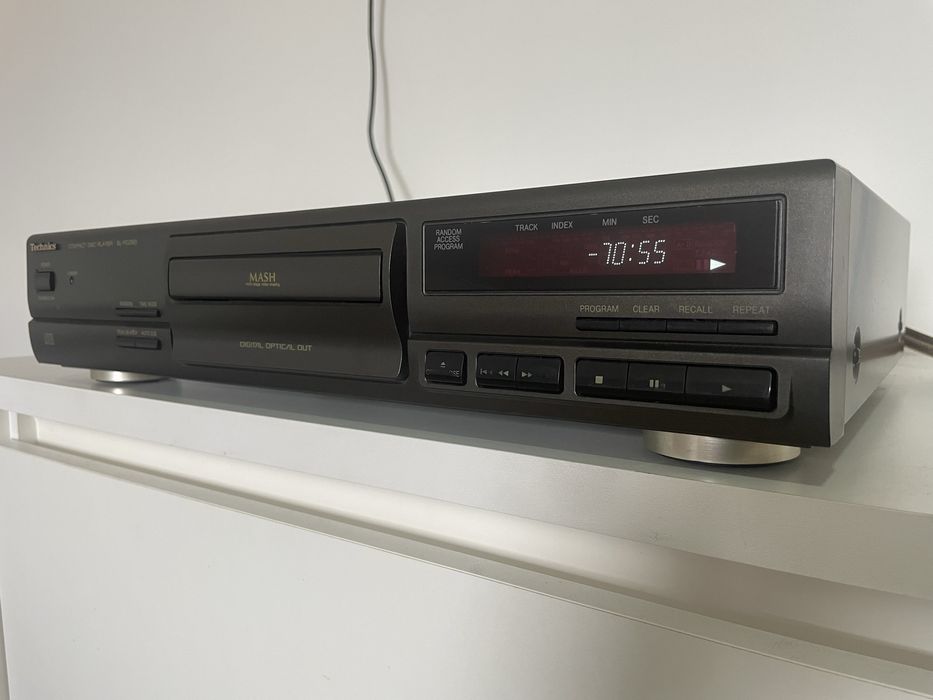 Technics SL-PG390 odtwarzacz CD Digital Optical Out
