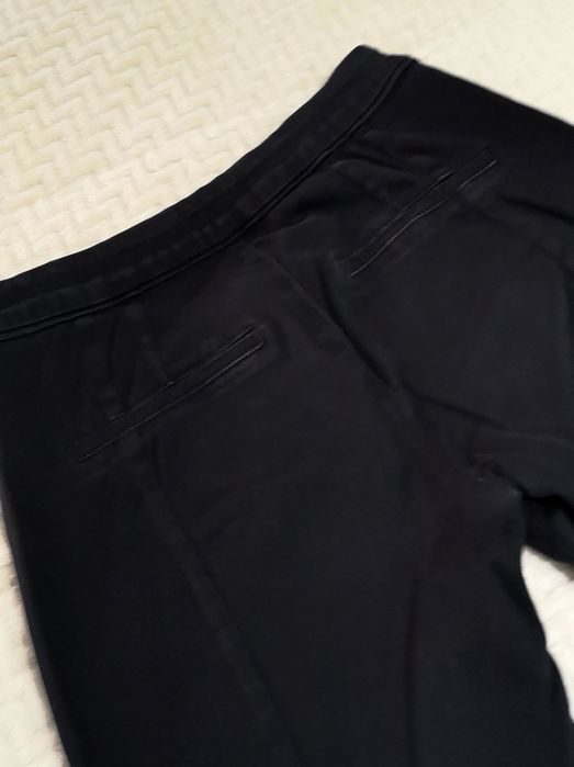 Calças de ganga preta tam 36