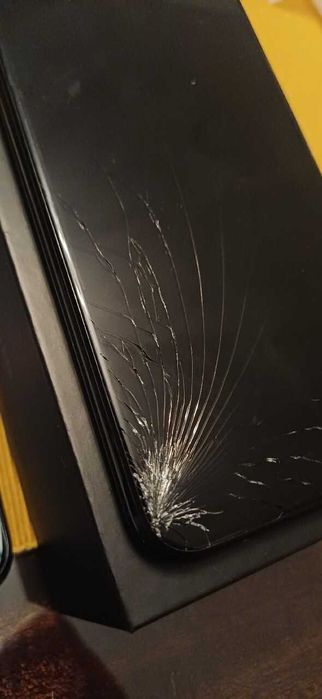 Huawei Mate 20 lite SNE-LX1 sprawny pęknięty ekran