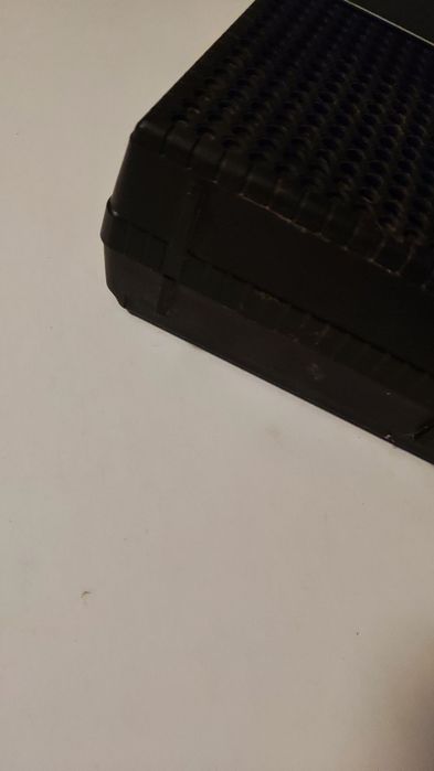 Gravador e leitor de cassetes portátil Panasonic, modelo RQ-2107