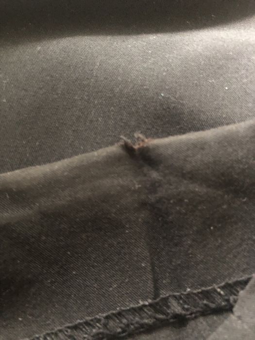 Czarne eleganckie spodnie The Limited Usa wizytowe biurowe kant  42