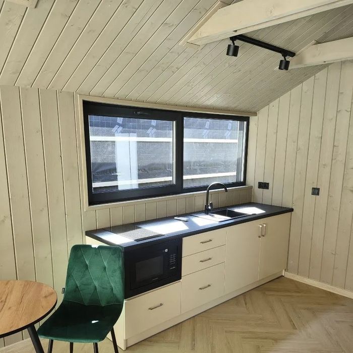 Модульний будинок 35м2 Barnhouse. Під ключ з меблями. Експортний