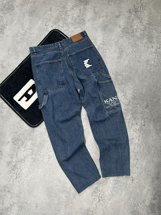 Vintage Karl Kani Jeans Big logo 90s