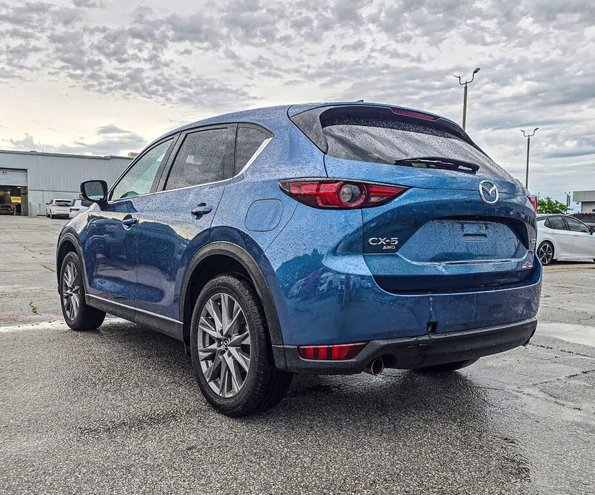 Mazda CX-5 Grand Touring      2021