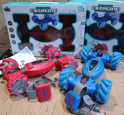 Машинка перевертень на радіокеруванні Extreme RQ2093