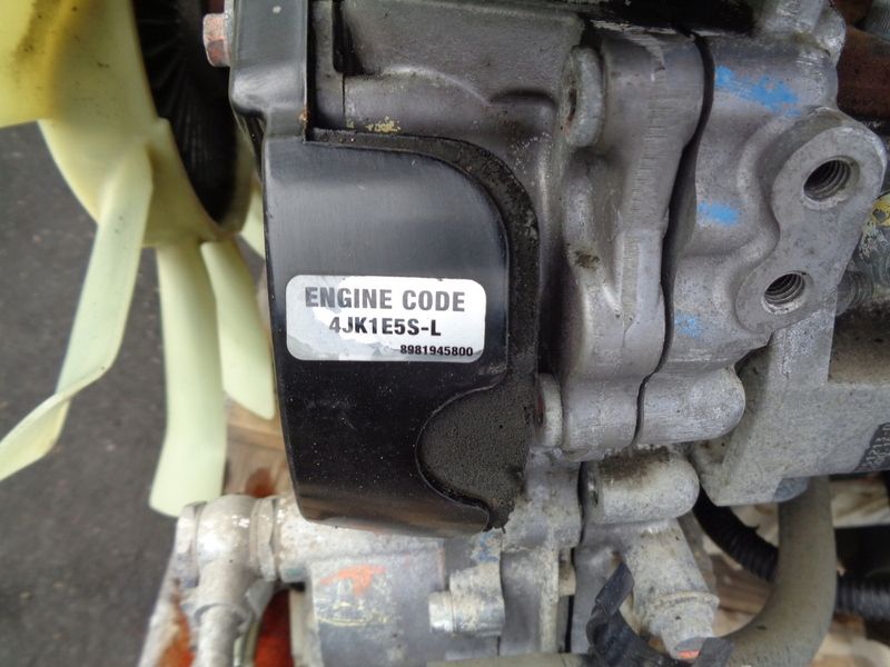 Silnik Isuzu D Max 2.5 TD 4JK1 Biturbo 2014R 164KM 72K Kompletny