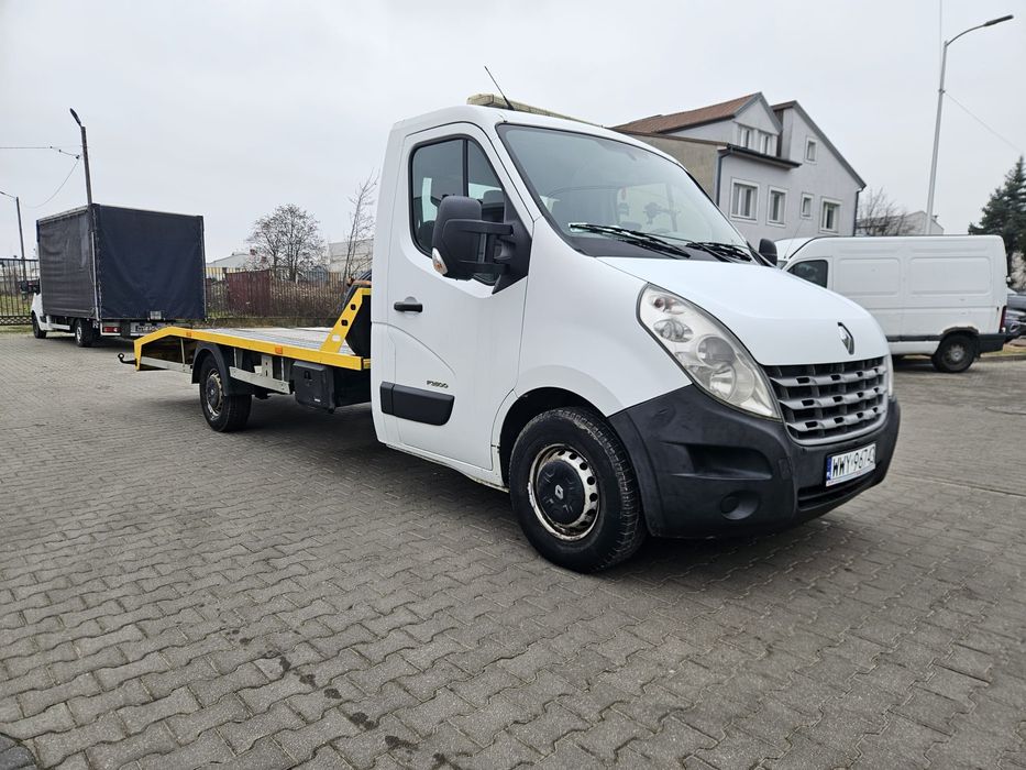 Renault  Master 2011 rok autolaweta