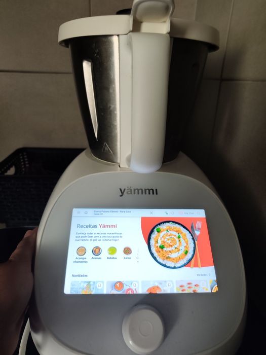 Yammi 3 com todos os acessórios