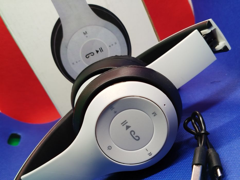 Nowe słuchawki bluetooth Wireless p-47 gratis wysyłka