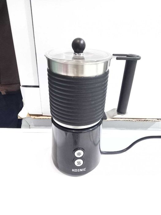 Спінювач/капучінатор KOENIC KMF5212 нерж сталь 400 мл, Німеччина