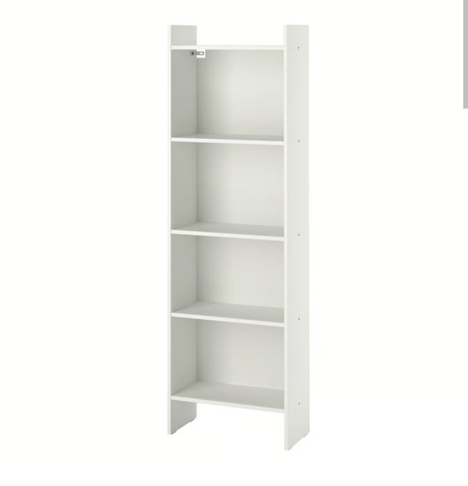 estante BAGGEBO da IKEA novo
Estante, branco, 50x25x160 cm