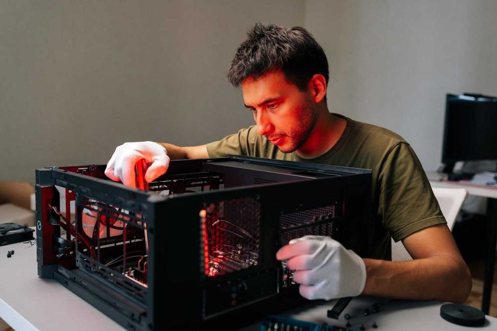 Ремонт комп’ютерів ноутбуків телевізорів та кавомашин