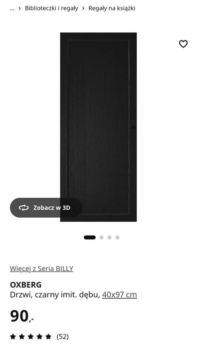 Fronty IKEA BESTA glassvik / inviken / oxberg. Stan idealny