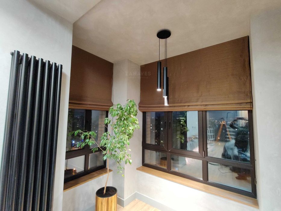 Тканинні ролети, жалюзи день ночь, римские и рулонные штори, ролеты