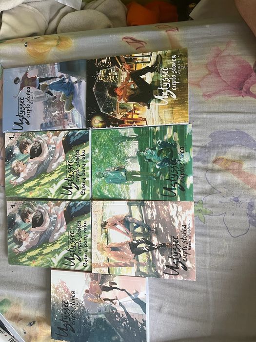 Manga seria uslyszec cieplo slonca